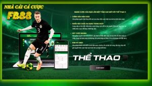FB88 - Sản phẩm Thể Thao FB88 đa dạng bóng đá, bóng rổ, tennis và Esports
