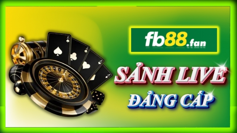 fb88 - nhà cái casino trực tuyến - Sảnh live casino đẳng cấp FB88