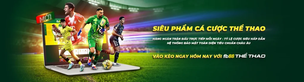 FB88 - Siêu Phẩm Cá Cược Bóng Đá HOT Nhất 2025
